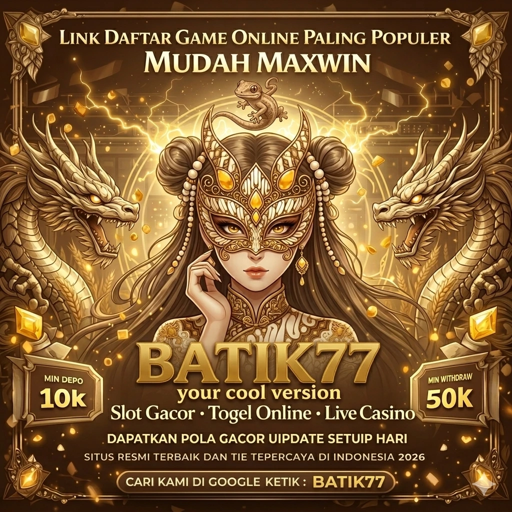 batik77 Logo